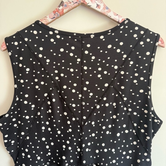 TITLE NINE Buttah Dress in Black/White Celestial Polka Dots Women’s Size XL - Picture 9 of 9